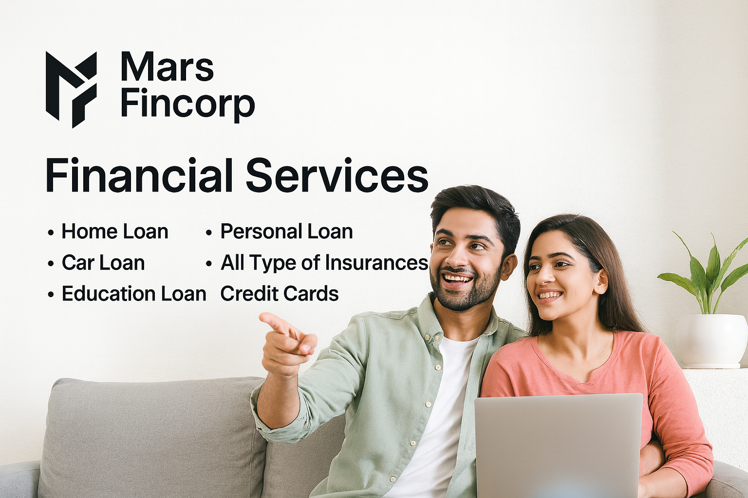MarsFincorp – The Right Place for Every Financial Decision.